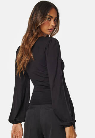 Rudina puff sleeve top