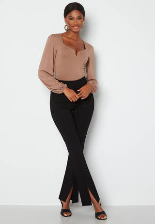 Rudina puff sleeve top