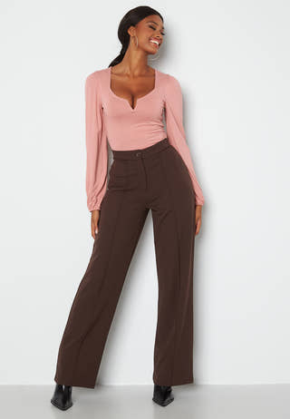 Rudina puff sleeve top