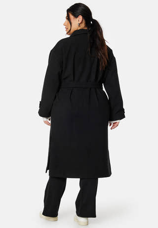 Rue Oversized Wool Blend Coat
