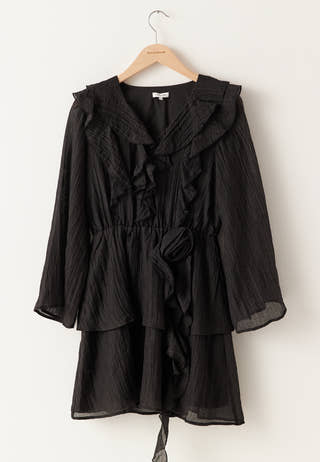 Ruffle Short Dress