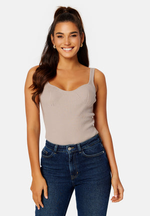 Sabine knitted bustier