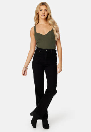 Sabine knitted bustier