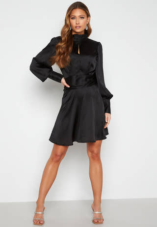 Safia satin dress
