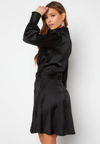 Safia satin dress