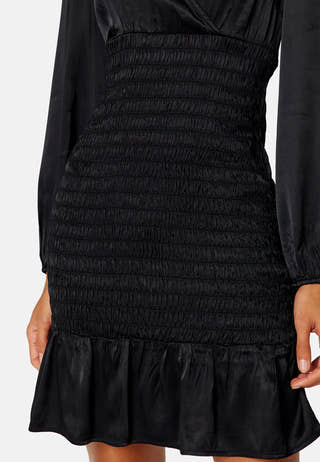 Salena wrap dress