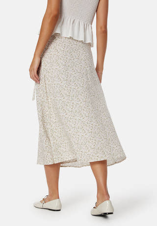 Viscose Wrap Skirt