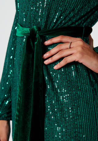 Sanja sparkling dress