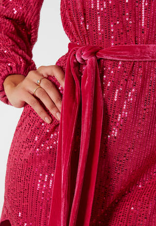 Sanja sparkling dress
