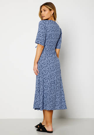 Sarai wrap dress