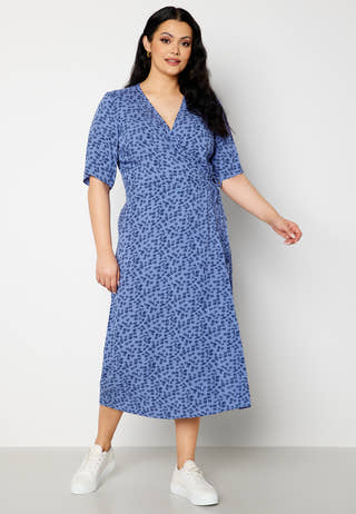 Sarai wrap dress