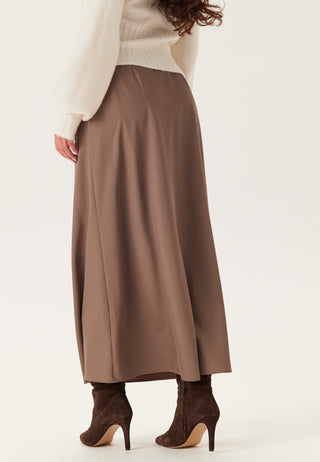 Satin Midaxi Skirt