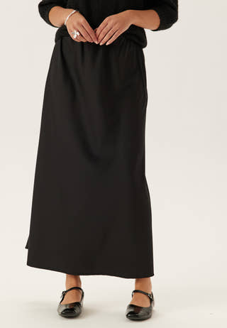 Satin Midaxi Skirt