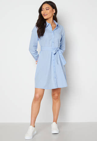 Scarlett shirt dress