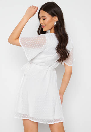 Scarlette dotted dress