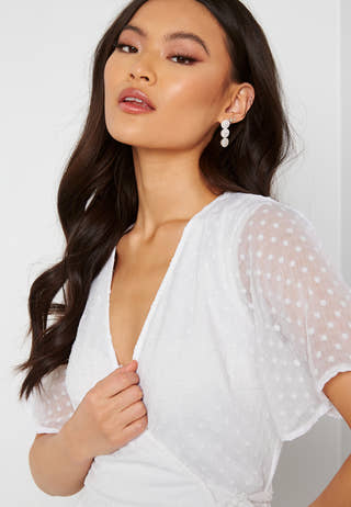 Scarlette dotted dress