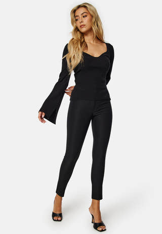 Selene Stretchy Ankle Push-Up Trousers