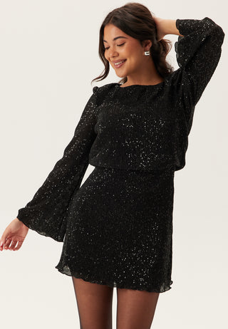 Sequin Short Dress