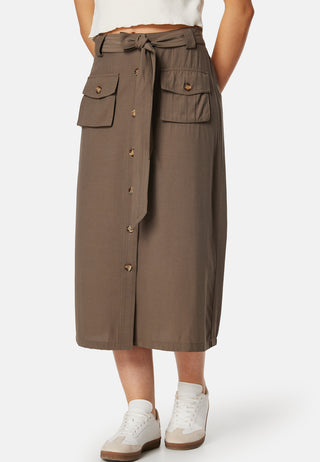 Shaima Cargo Skirt