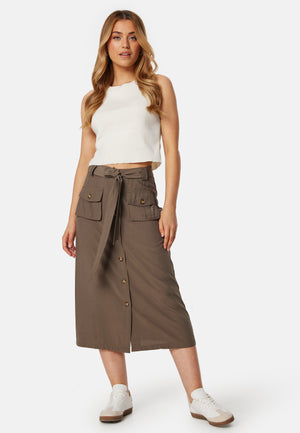 Shaima Cargo Skirt