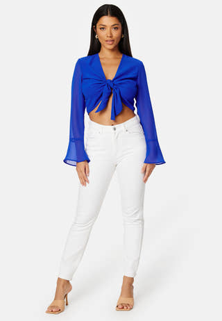 Sharon knot blouse