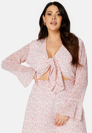 Sharon knot blouse