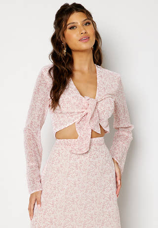 Sharon knot blouse