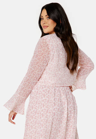 Sharon knot blouse