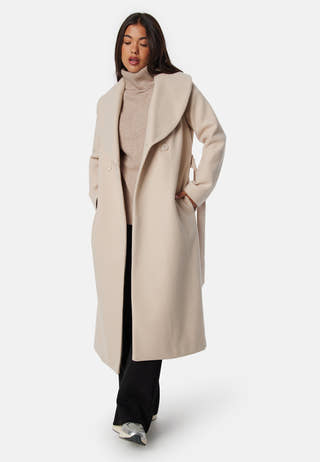 Shawl Collar Coat