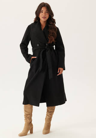Shawl Collar Coat