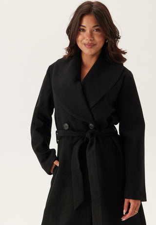 Shawl Collar Coat