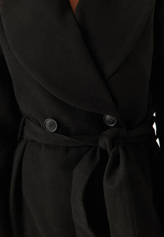 Shawl Collar Coat