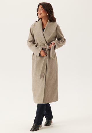 Shawl Collar Coat
