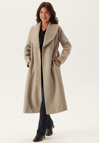 Shawl Collar Coat