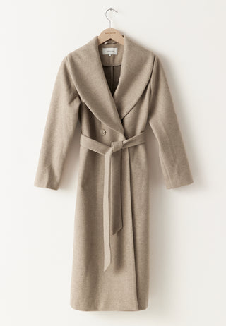 Shawl Collar Coat