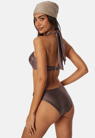 Halterneck Bikini Set