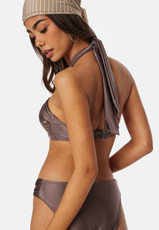 Halterneck Bikini Set