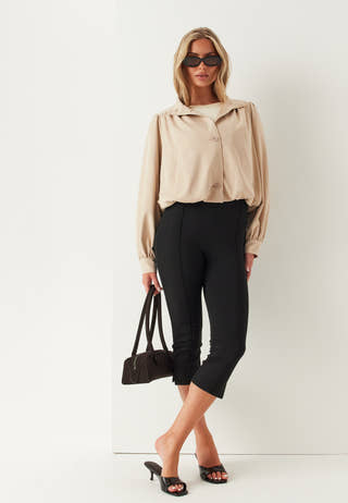 Short Balloon Jacket