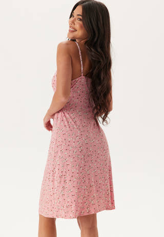 Soft Short Strap Dress