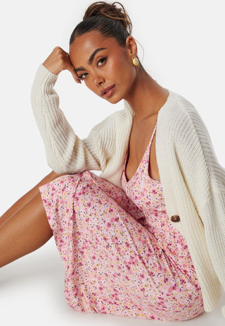 Soft Short Strap Dress