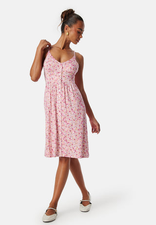 Soft Short Strap Dress