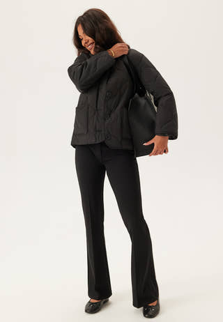 Short Quilted Jacket