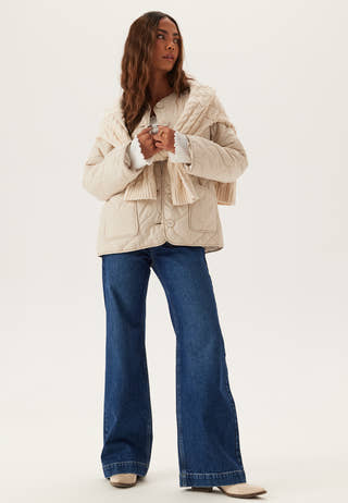 Short Quilted Jacket