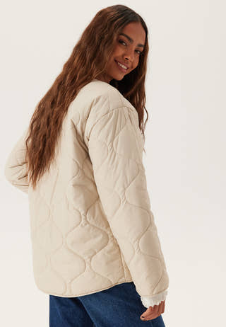Short Quilted Jacket