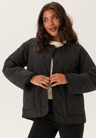 Short Quilted Jacket