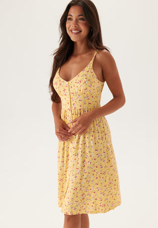 Soft Short Strap Dress