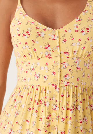 Soft Short Strap Dress