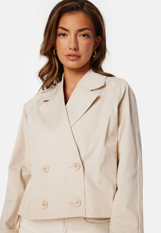 Short Trench Coat