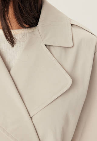 Short Trench Coat