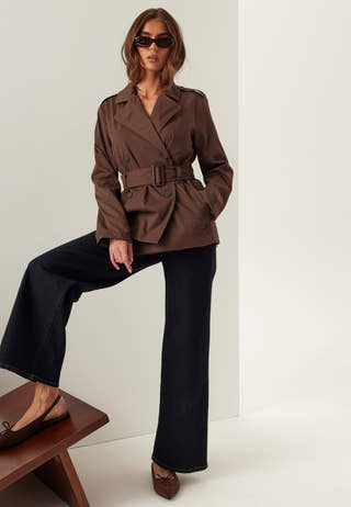 Short Trench Coat